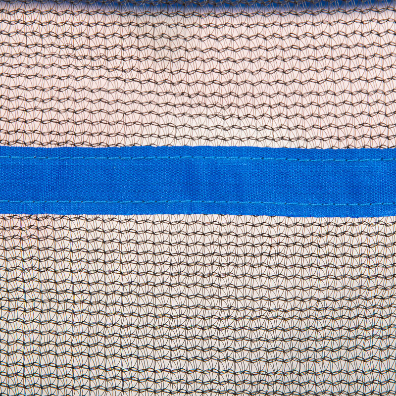 Trampolim para crianças HOMCOM 163x163x163 cm azul