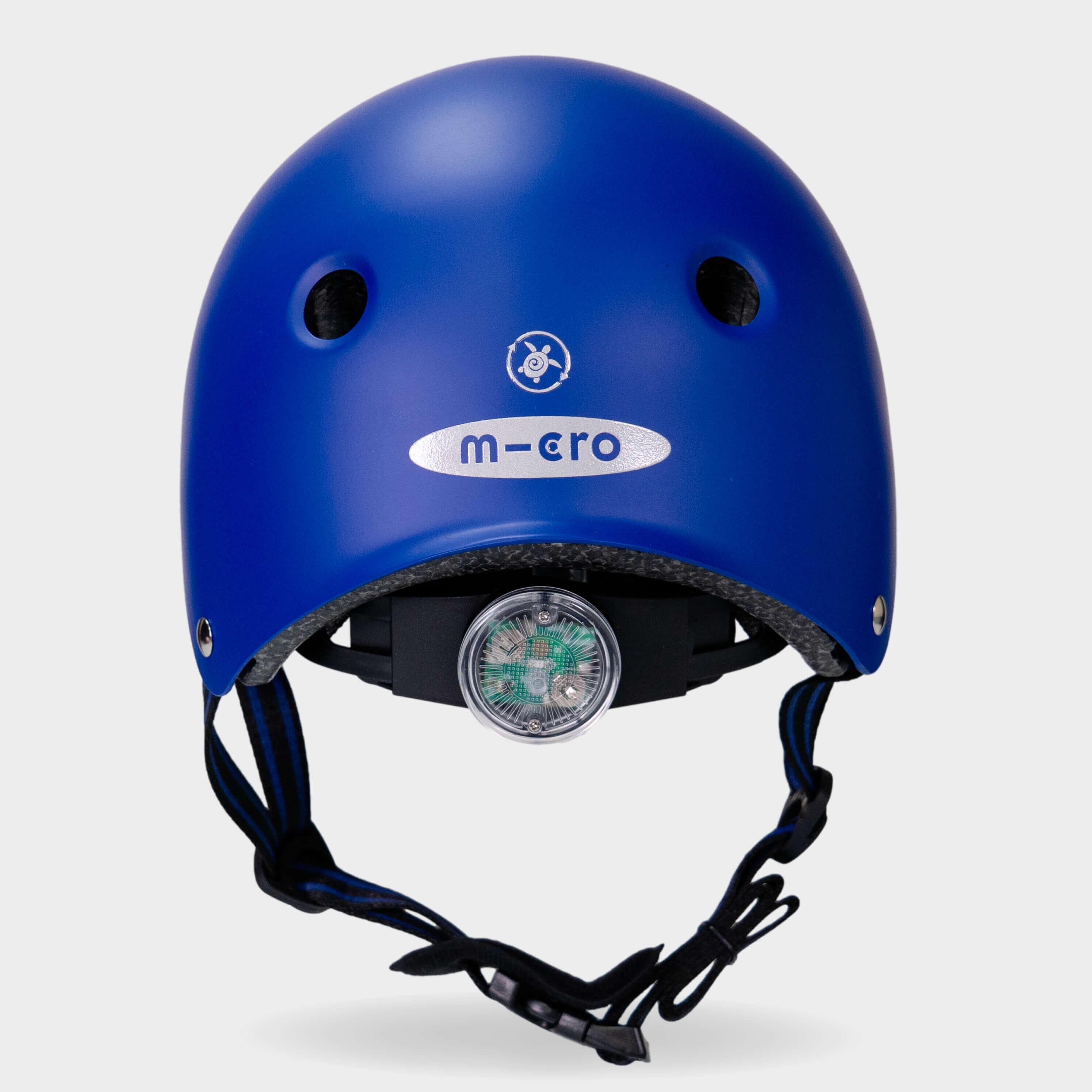 Blue Eco Matt Helmet 2/7
