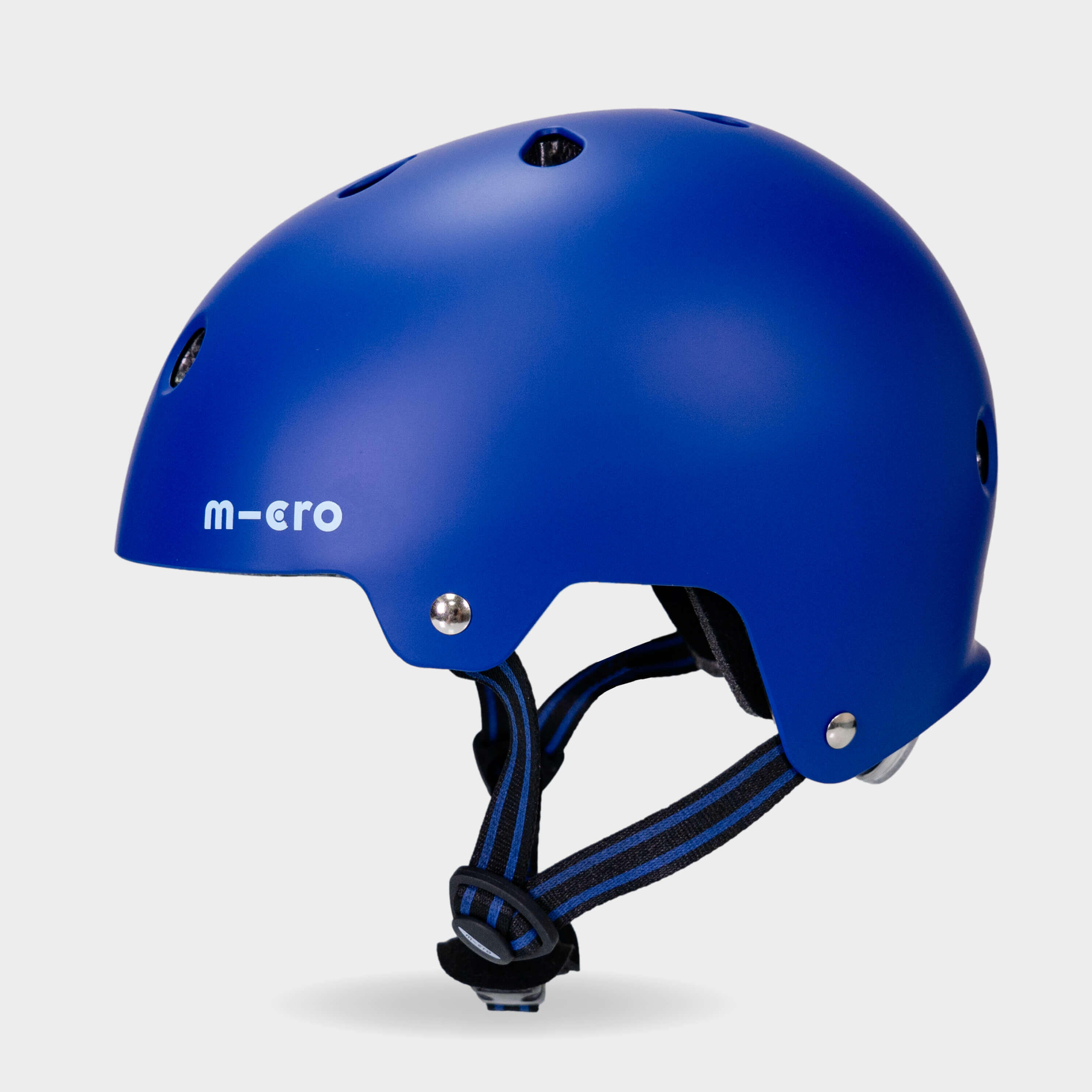 Blue Eco Matt Helmet 4/7