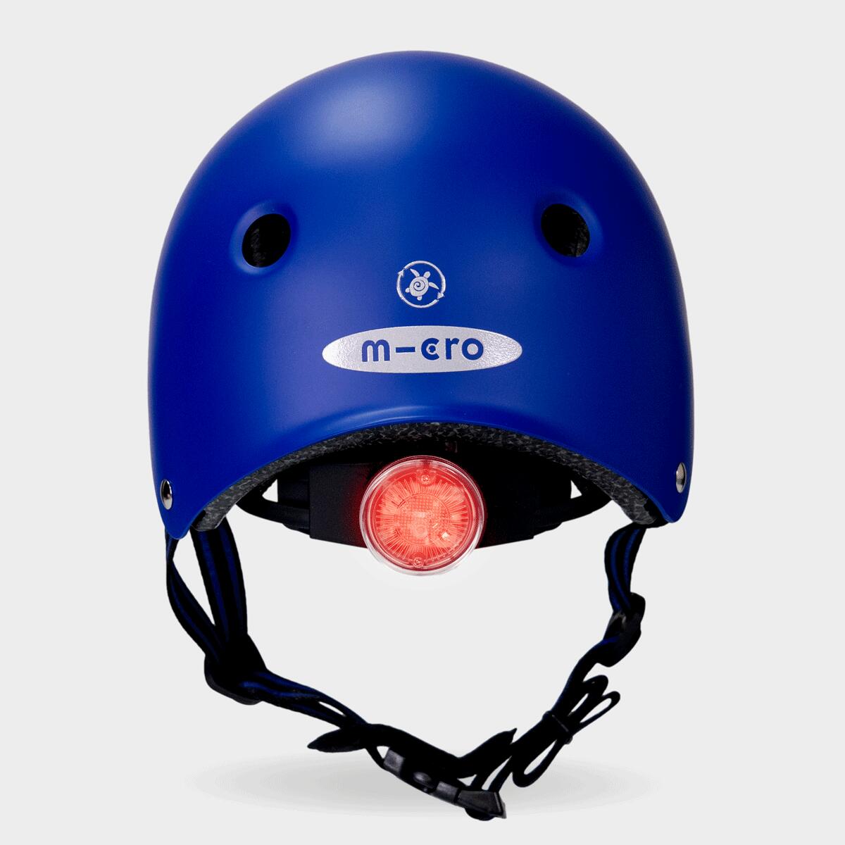 Blue Eco Matt Helmet 3/7