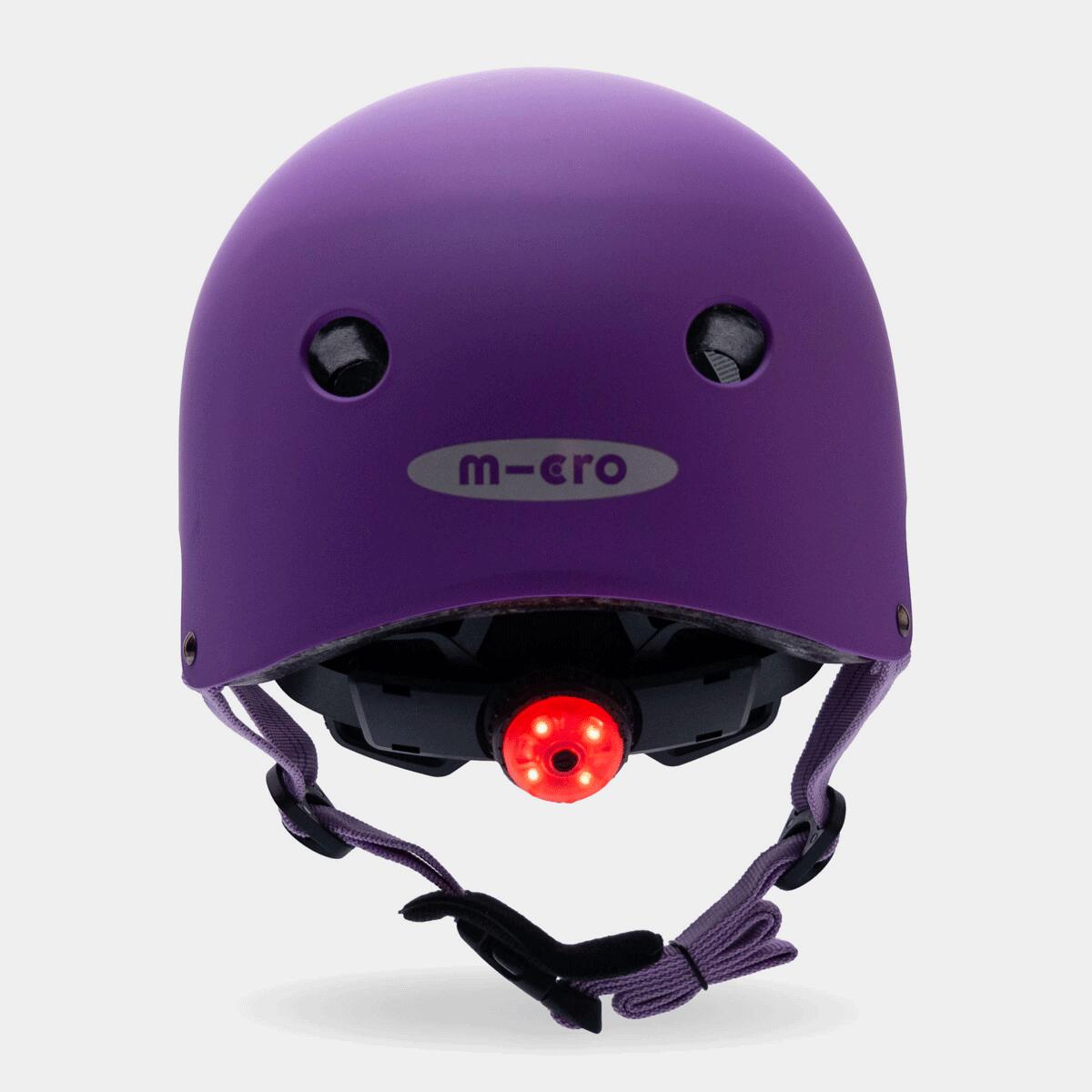 Purple Matt Helmet 2/7