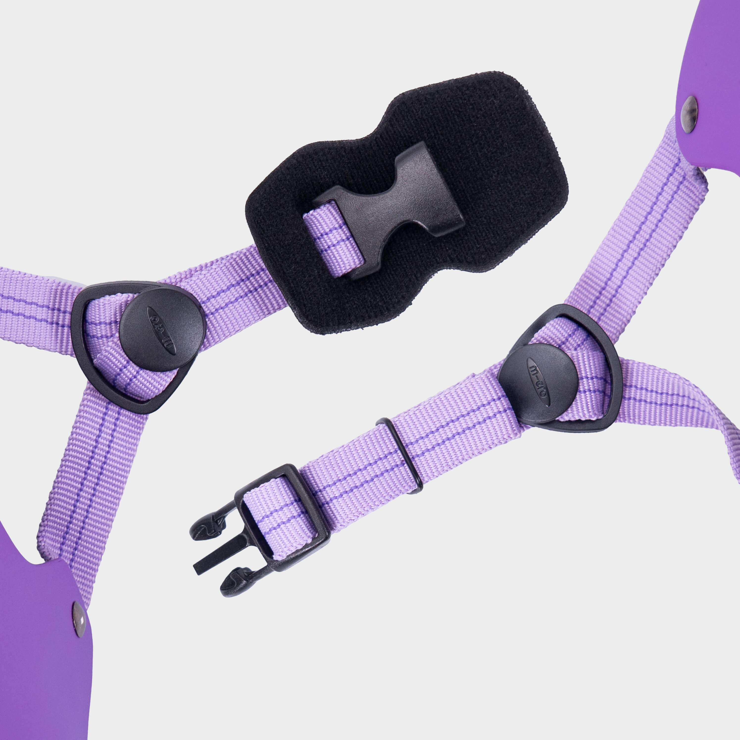 Plain Helmet: Purple 4/7