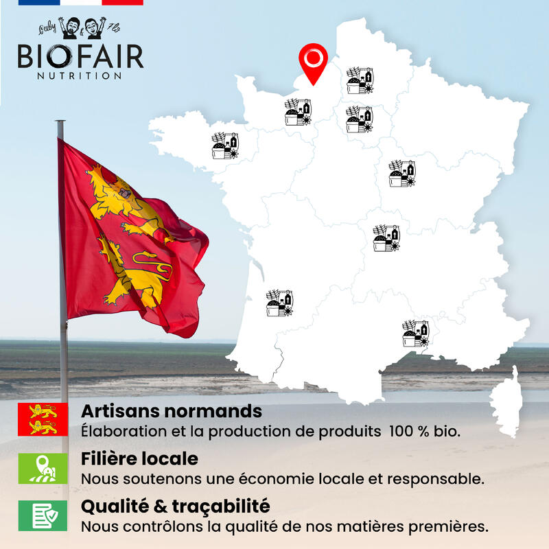 Barres protéinées bio Amande - pack 12 x 33g