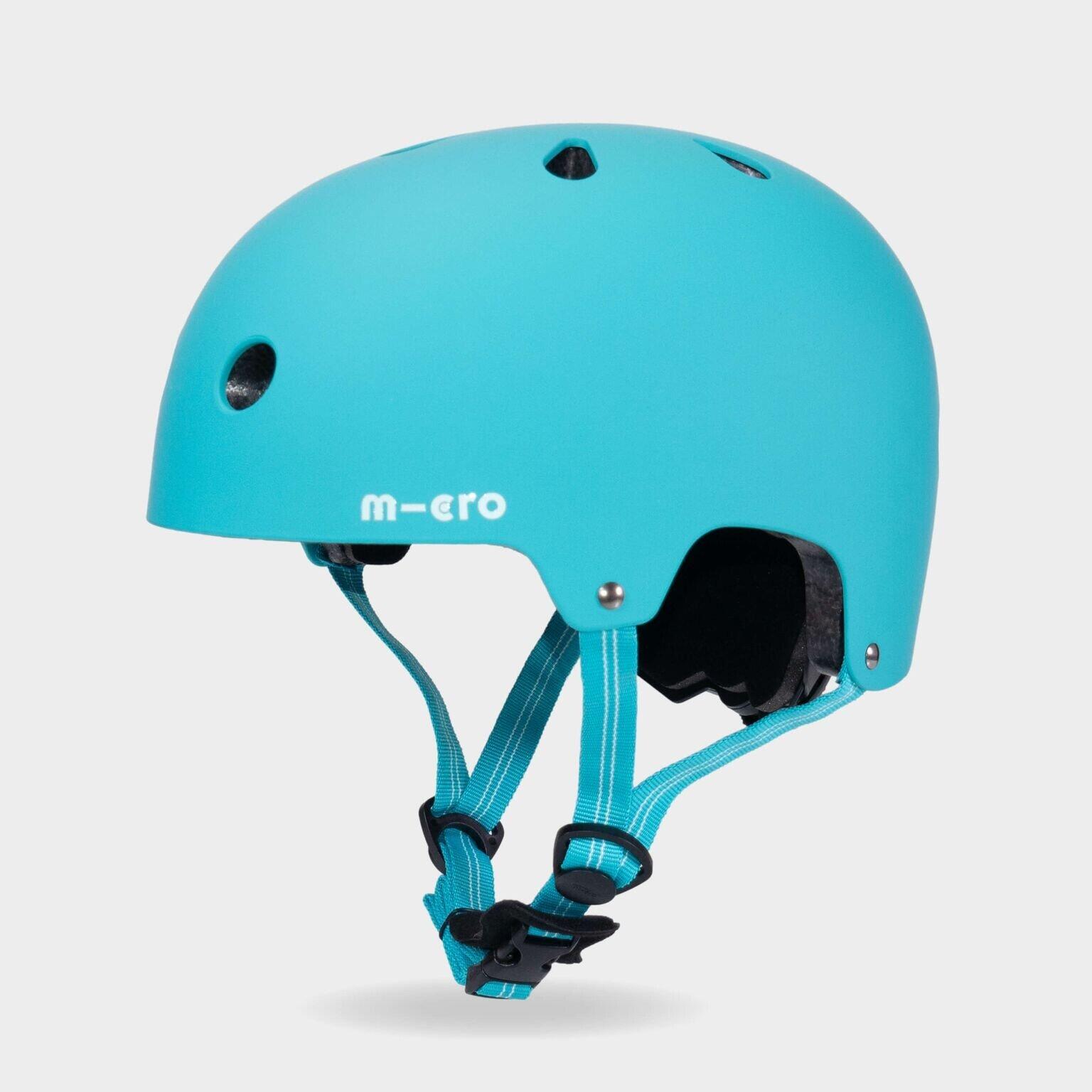 MICRO Plain Helmet: Aqua