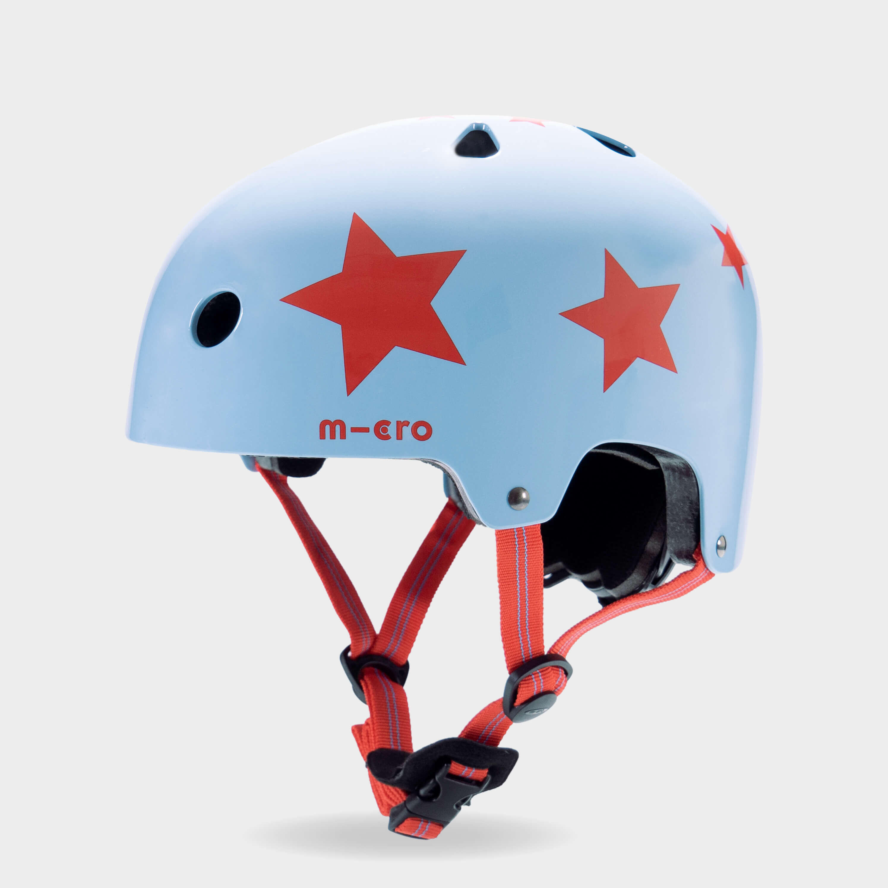 Star Blue Printed Helmet 1/7