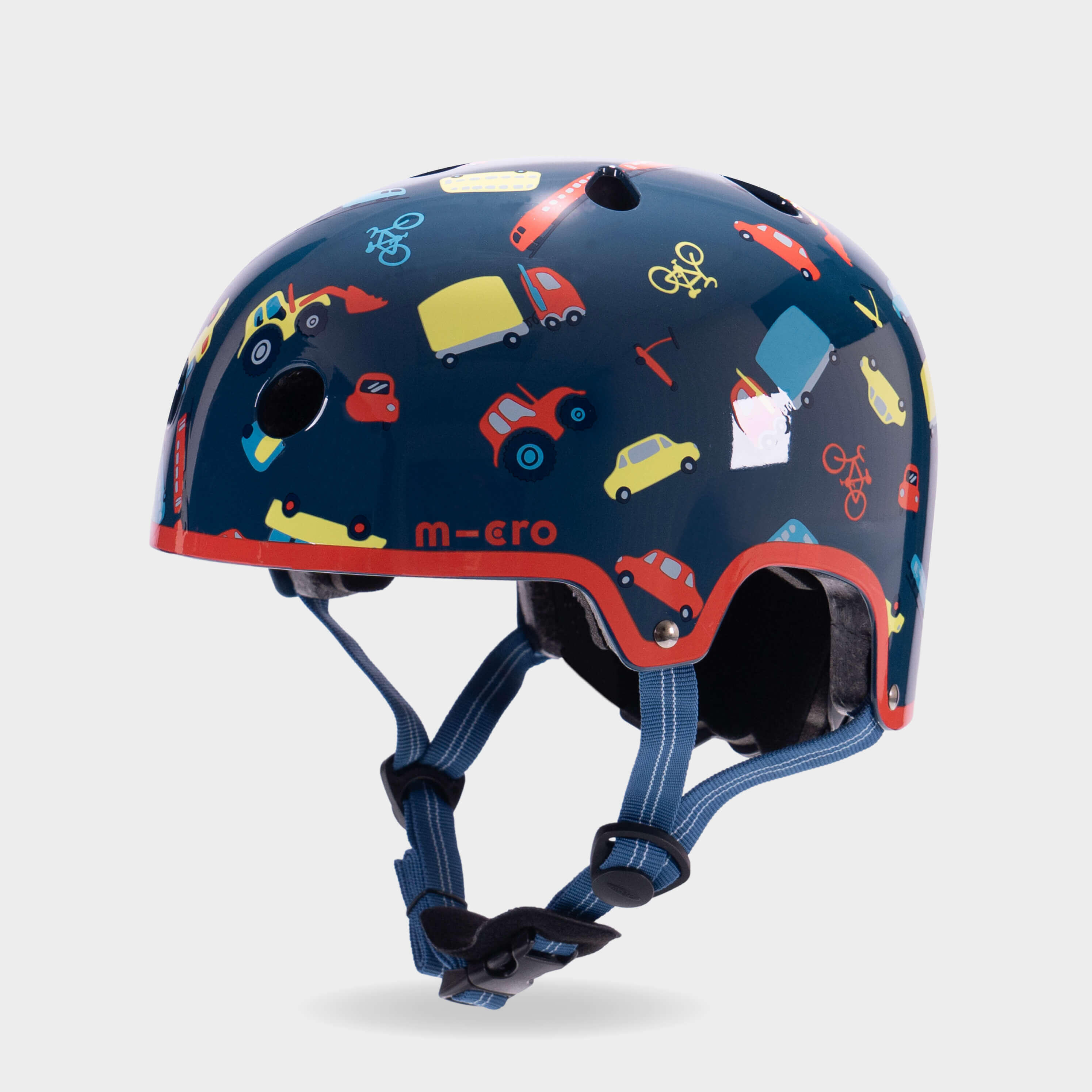 MICRO Vehicles Printed Helmet