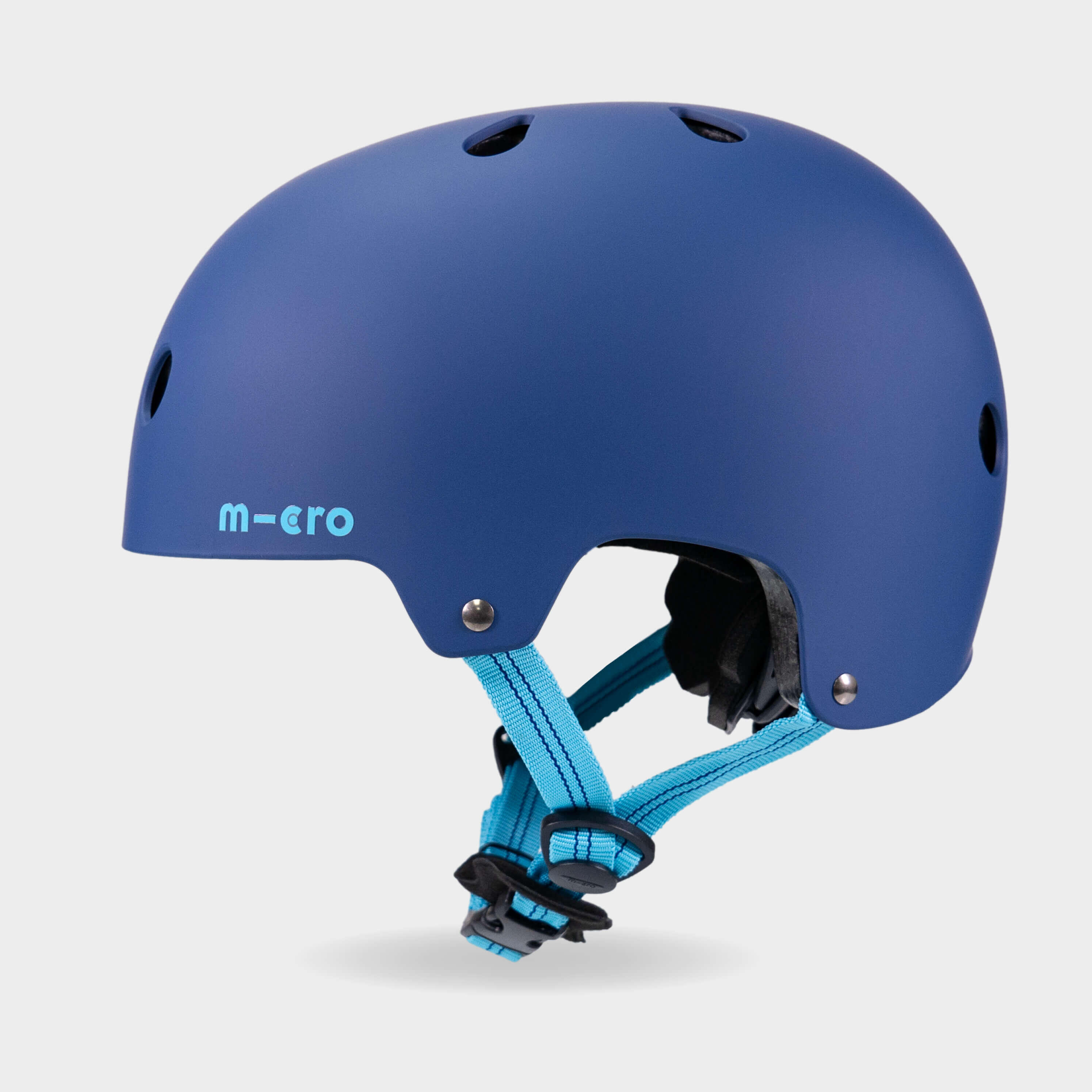 Plain Helmet: Navy 4/7