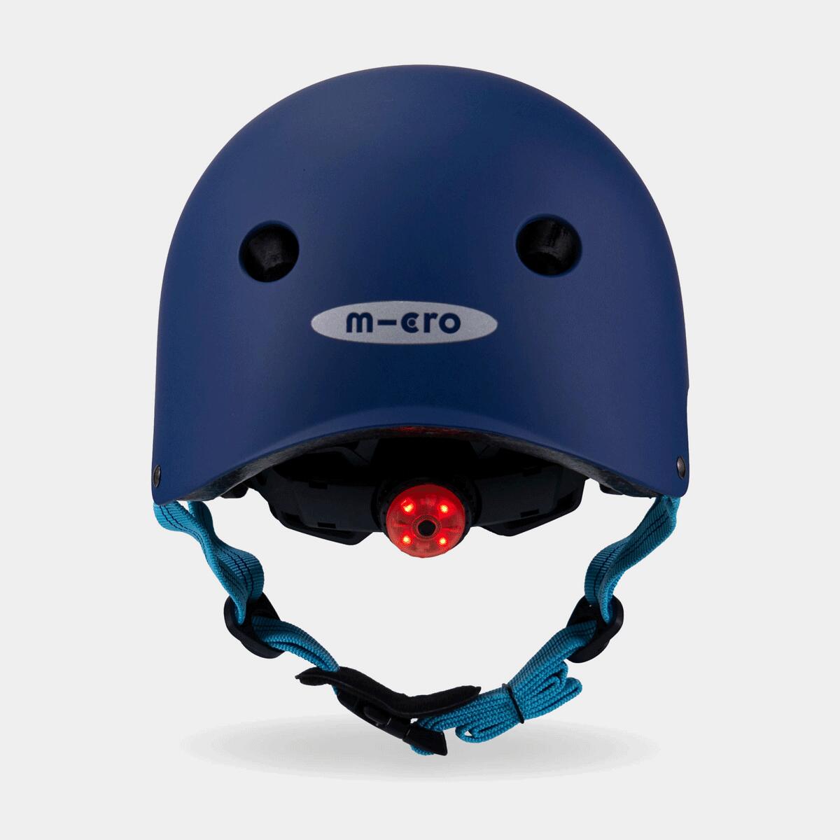 Navy Matt Helmet 3/7