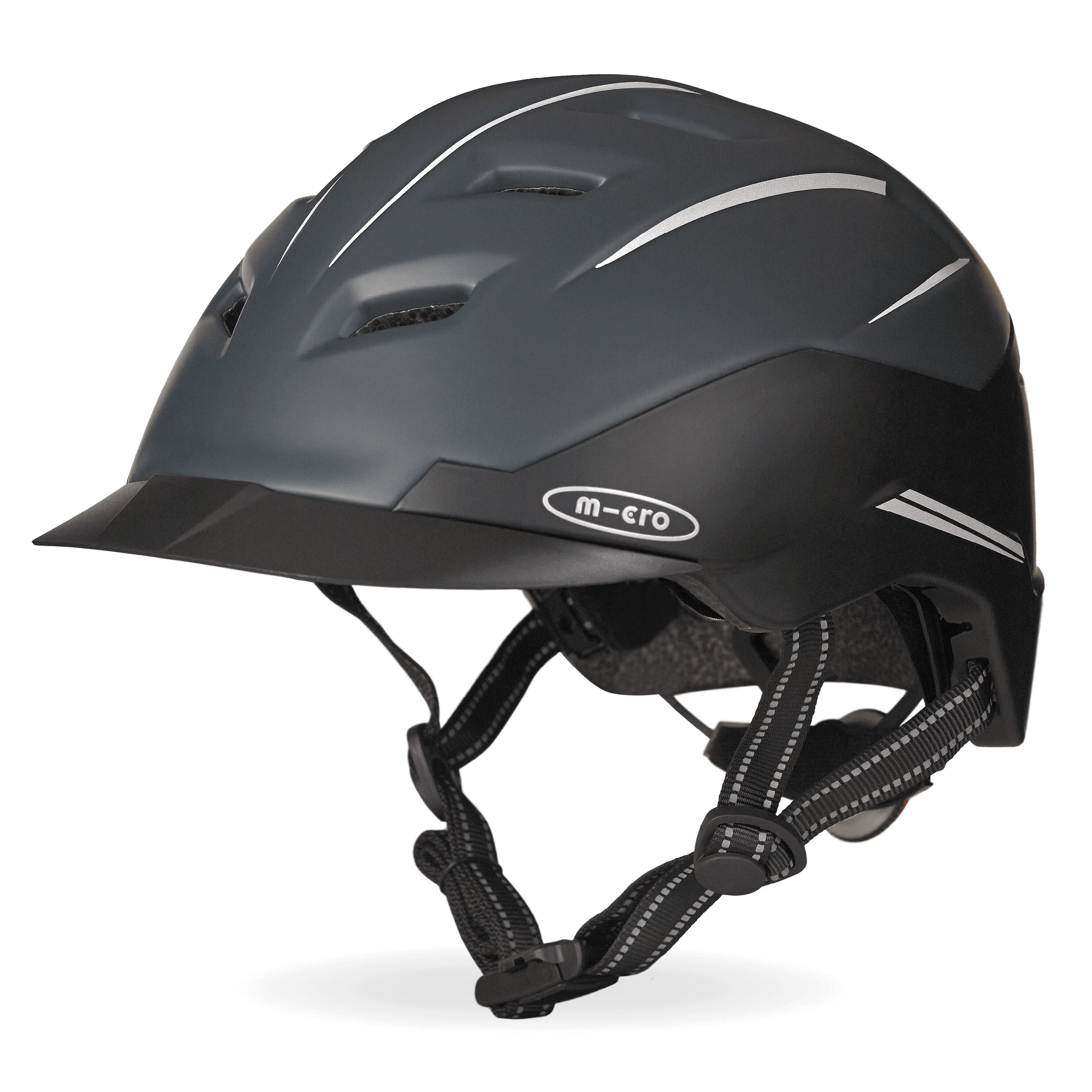 Adult Ebike Standard Helmet Black 4/6