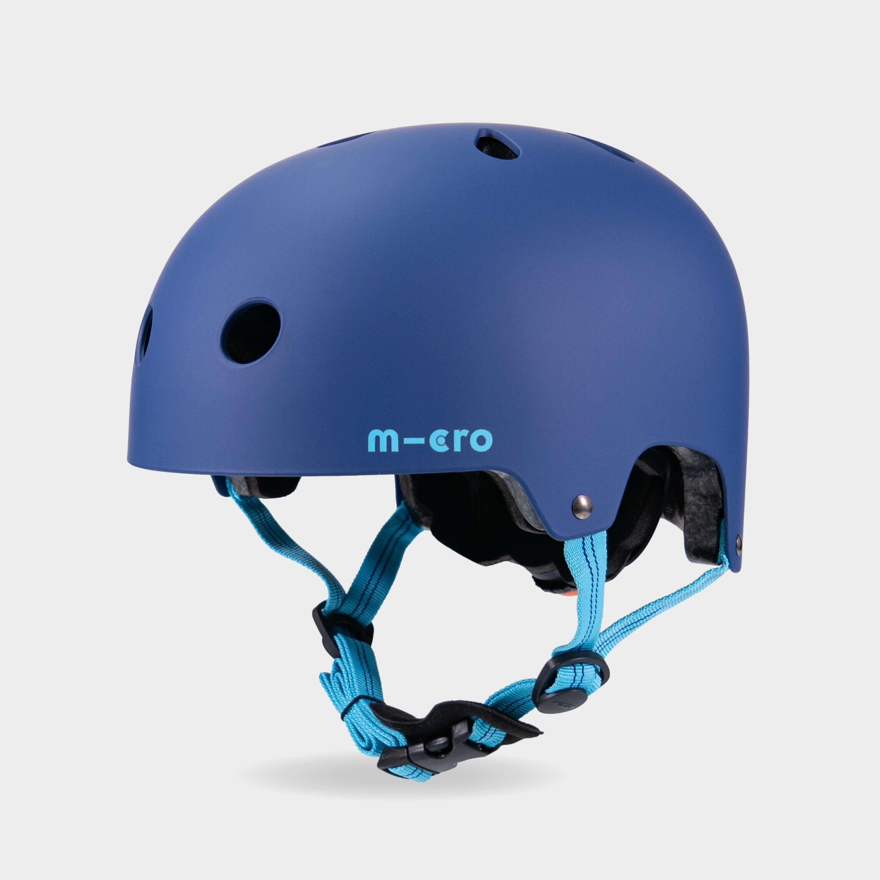 MICRO Navy Matt Helmet