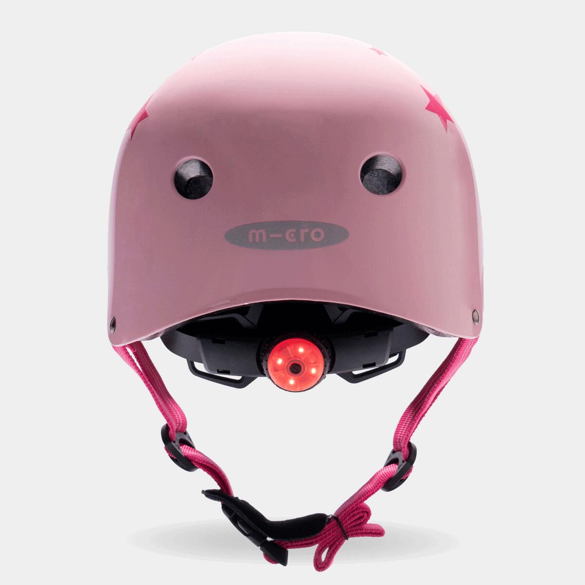 Star Pink Printed Helmet 2/7