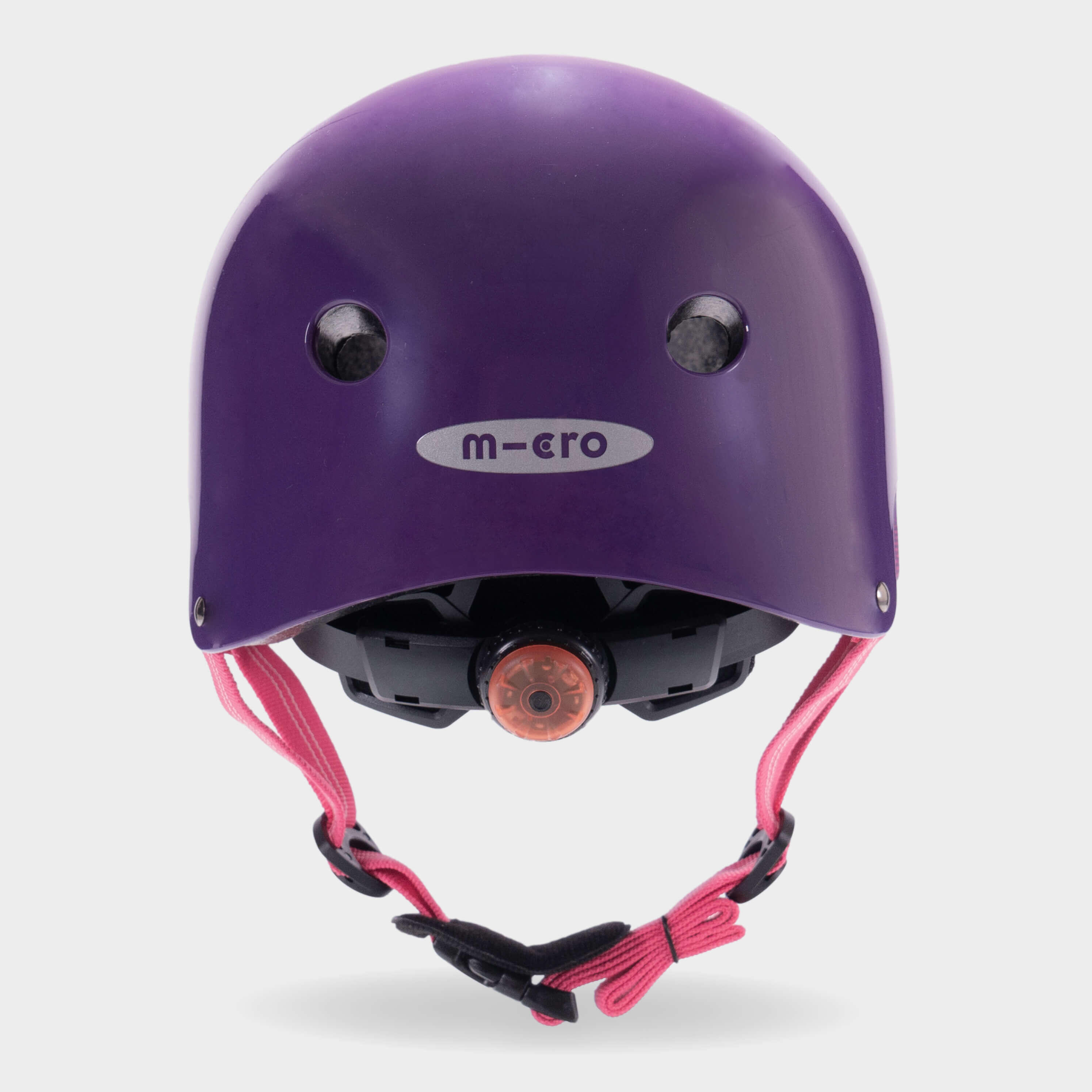 Ombre Purple/Pink Printed Helmet 2/7