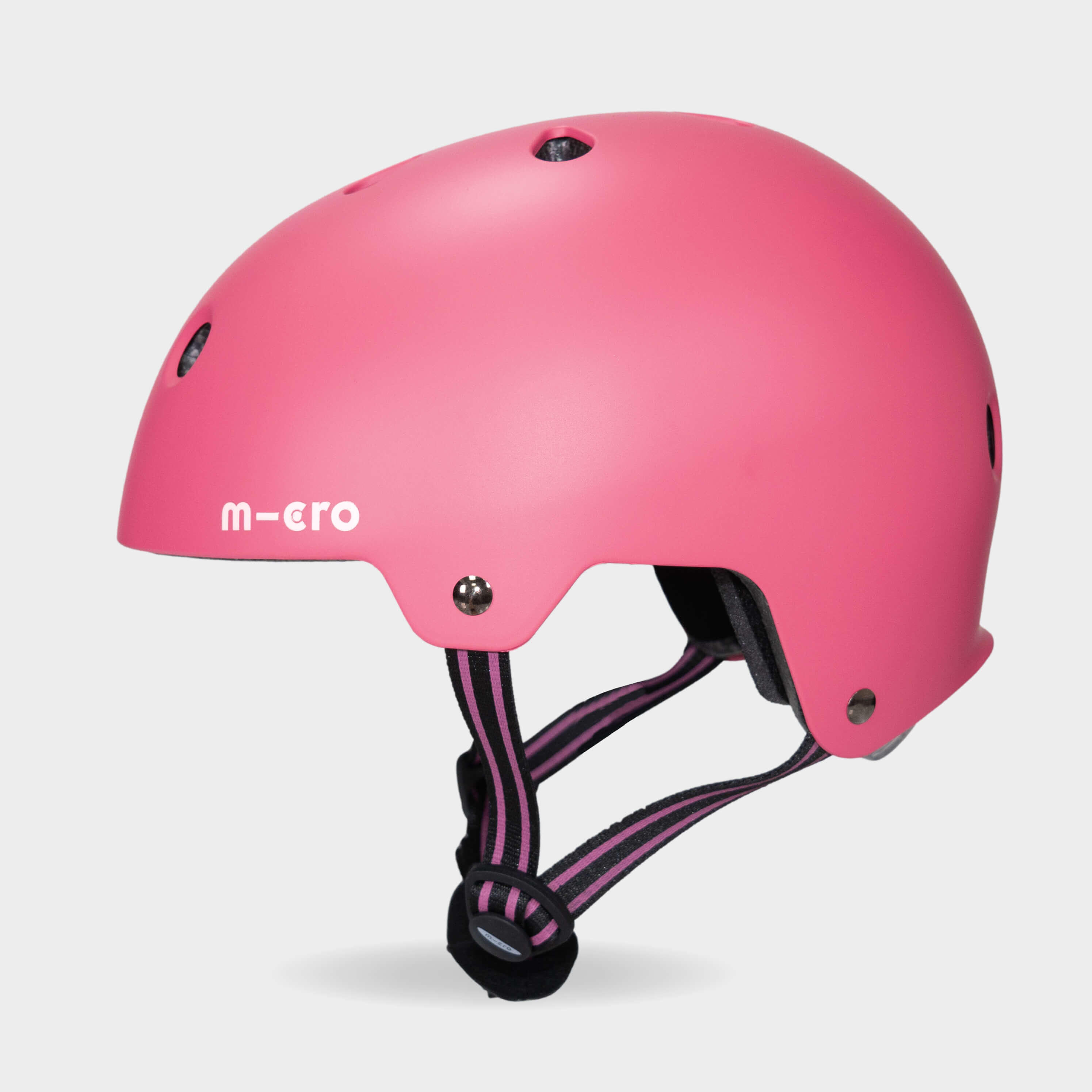 Pink Eco Matt Helmet 4/7
