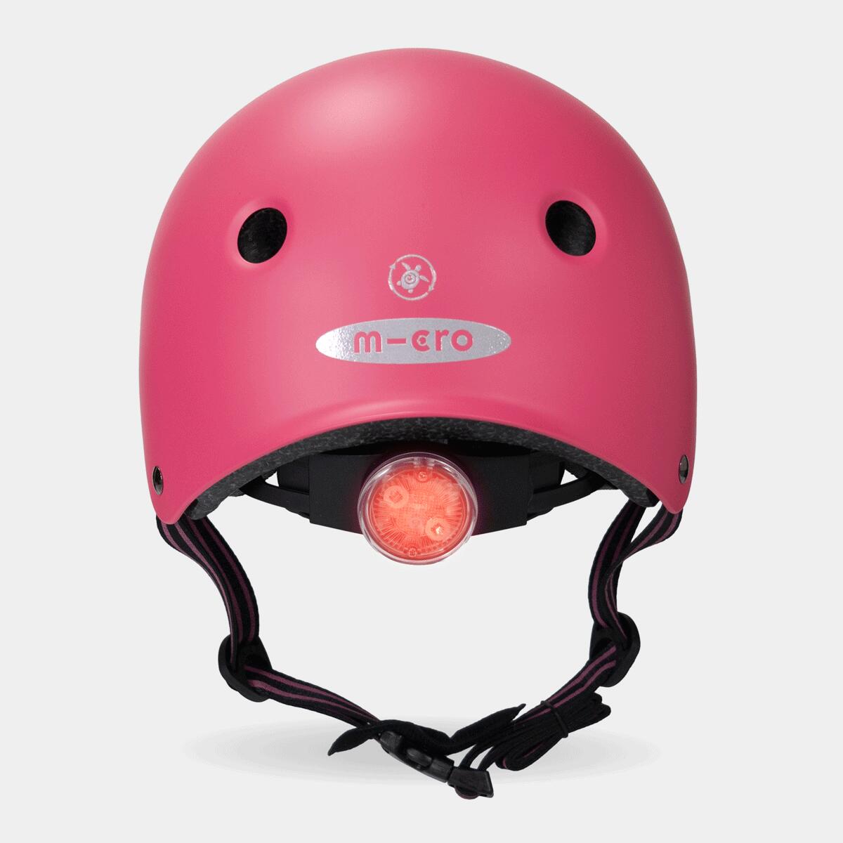 Pink Eco Matt Helmet 3/7