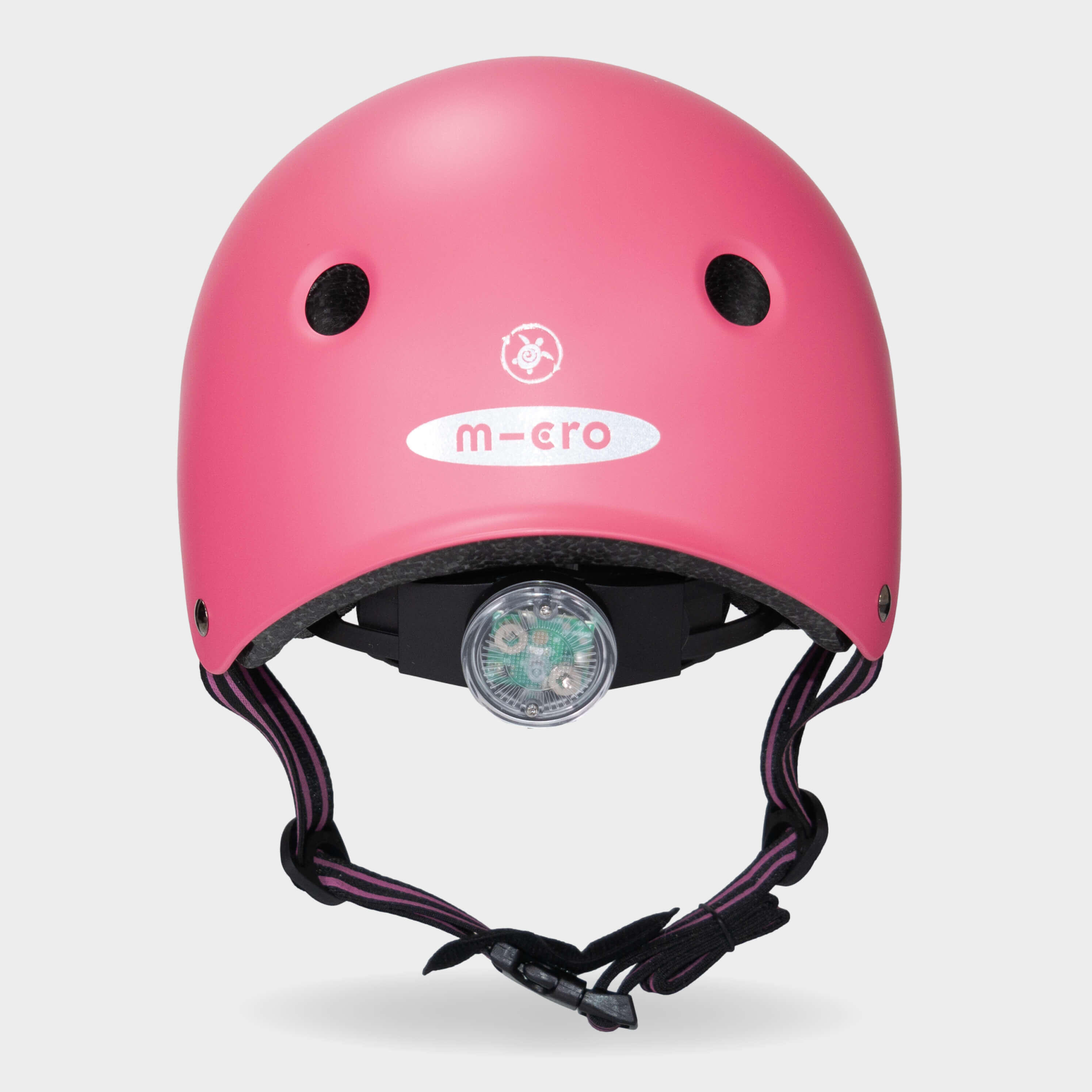 Pink Eco Matt Helmet 2/7