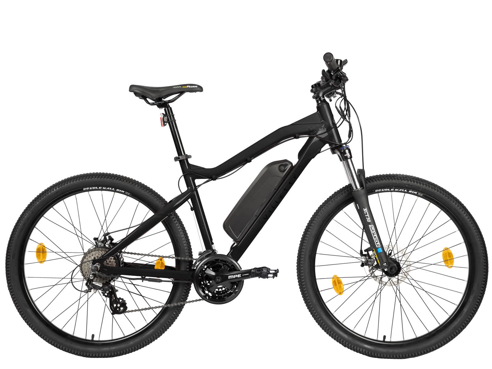 VILLETTE Villette le Sommet, e-MTB 13Ah 24sp 27.5 inch zwart