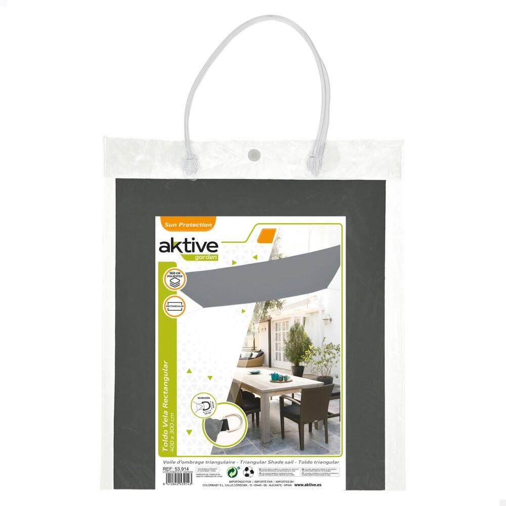 Store rectangulaire, gris anthracite Aktive Garden 3/3