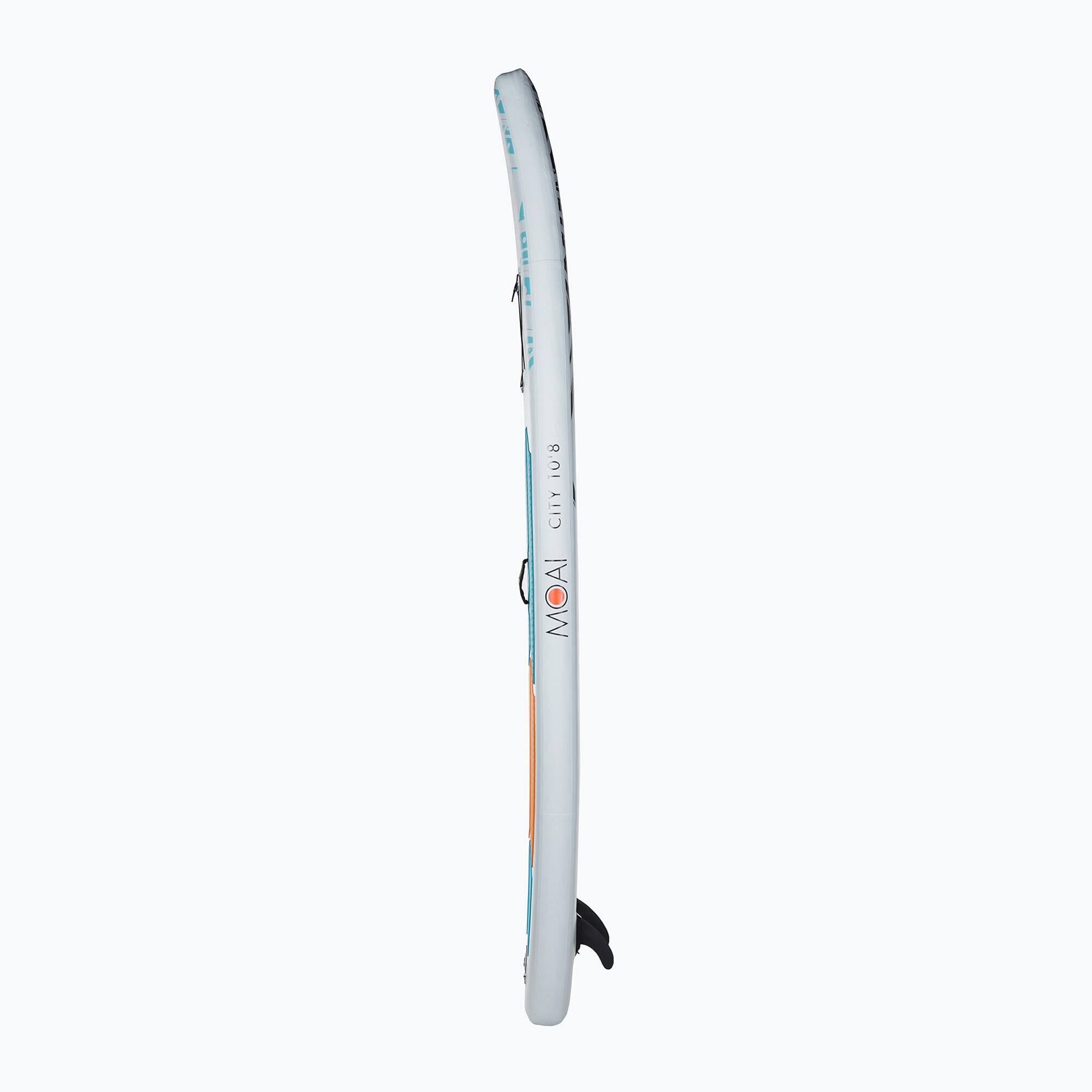 Moai 12'0" Compact SUP opblaasbaar board met opdruk 366 x 84 x 15 cm 5/5