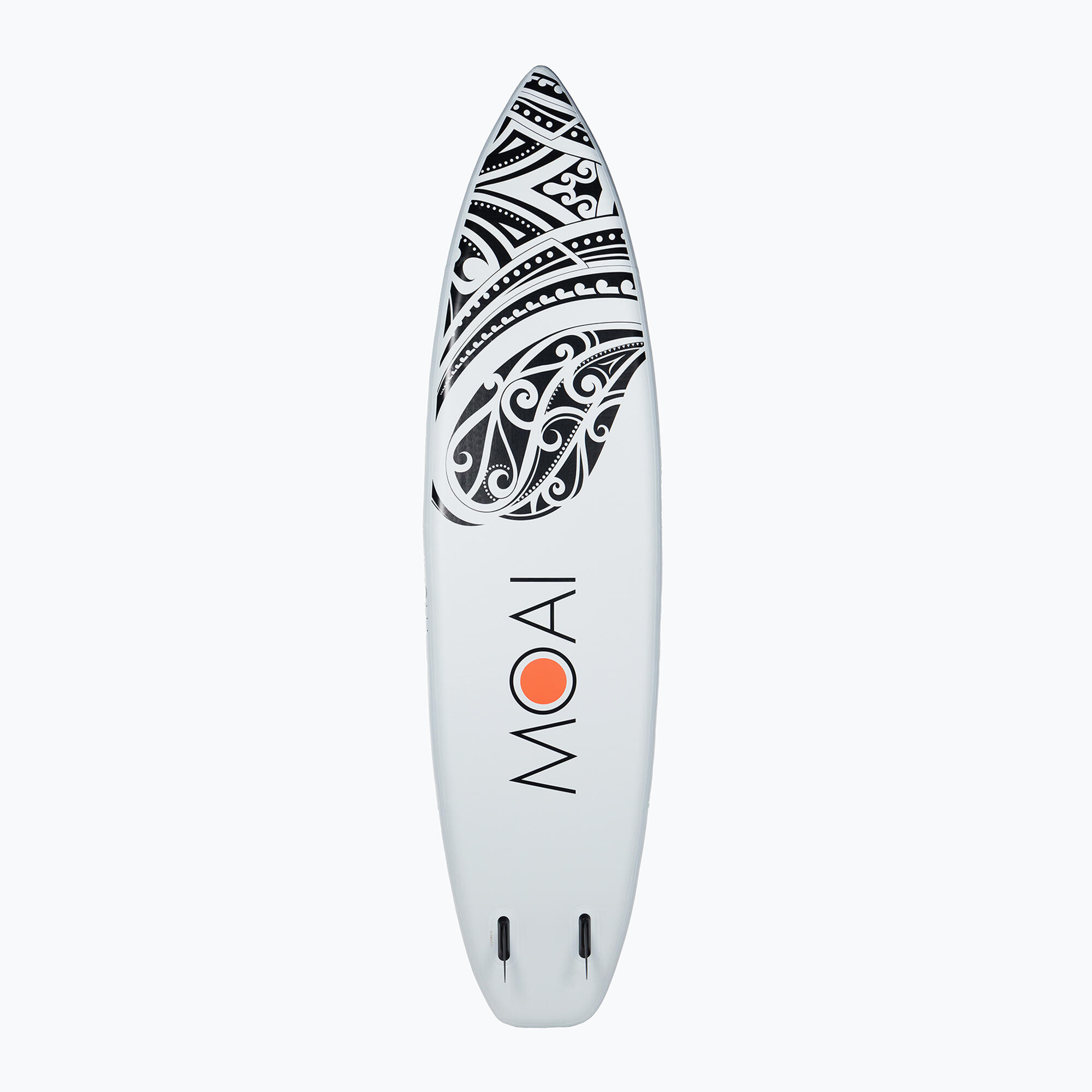 Moai 12'0" Compact SUP opblaasbaar board met opdruk 366 x 84 x 15 cm 4/5