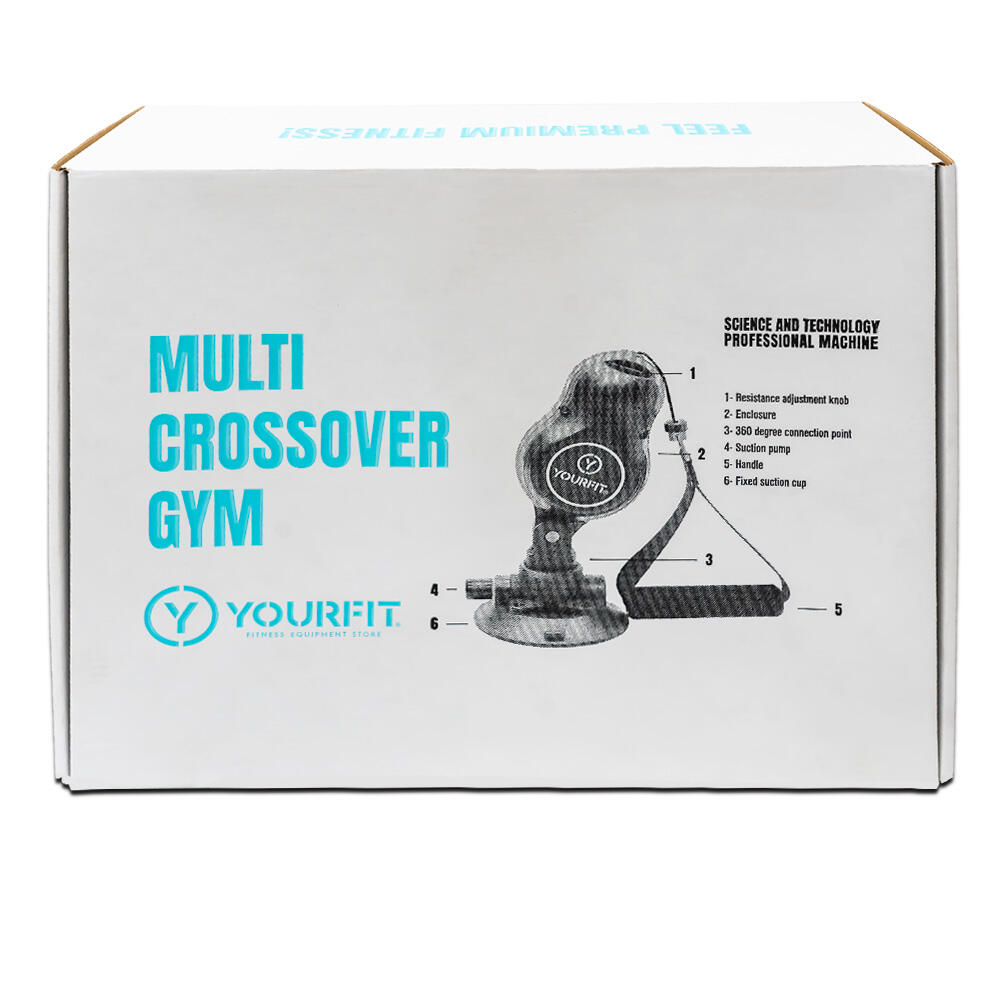 MULTI CROSSOVER GYM 7/7