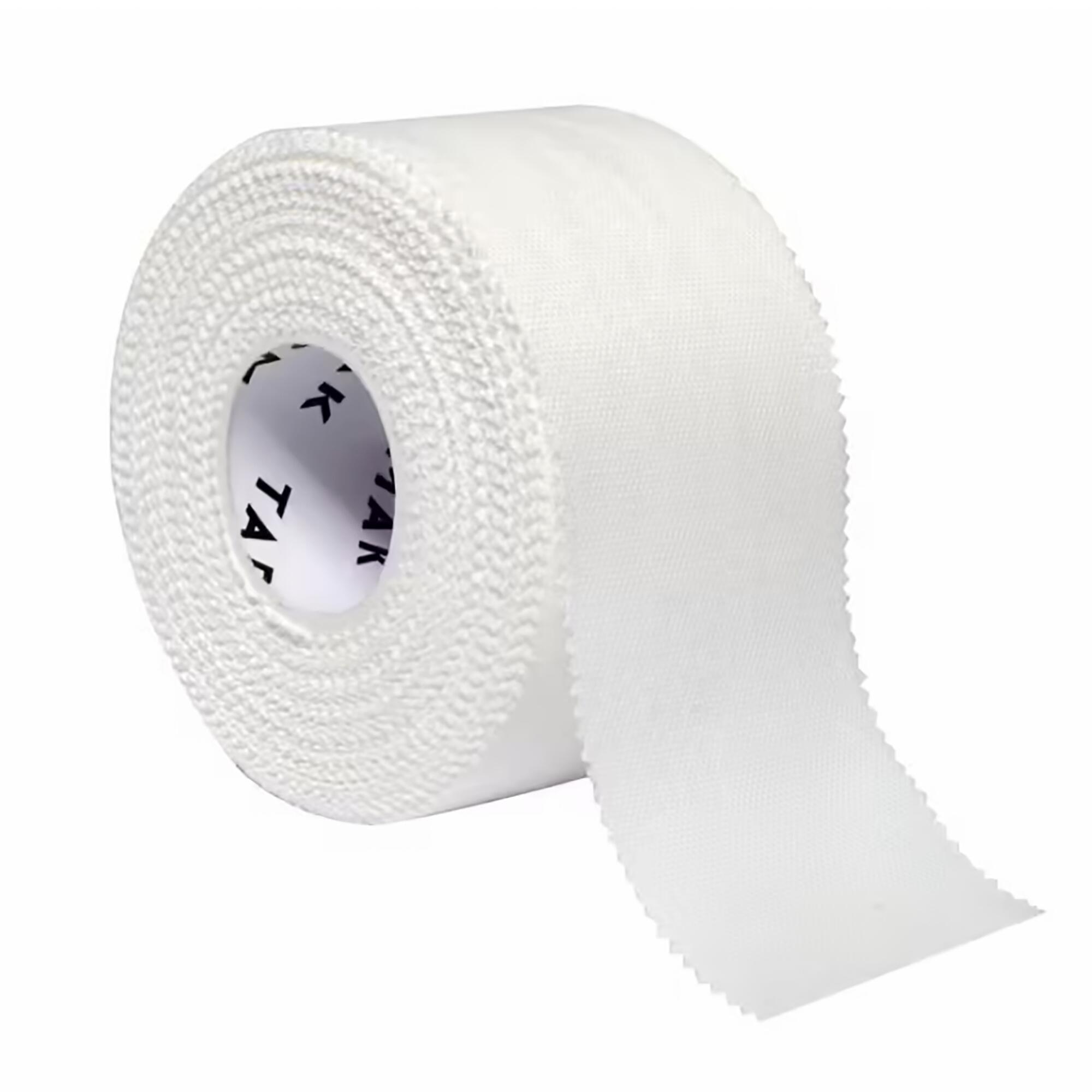 TARMAK Segunda vida - Venda de sujeción autoadherente rígida blanca  - EXCELENTE