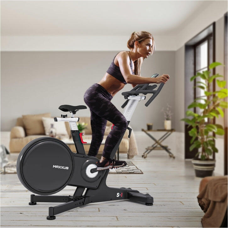 MAXXUS Heimtrainer Ergometer Speedbike S1