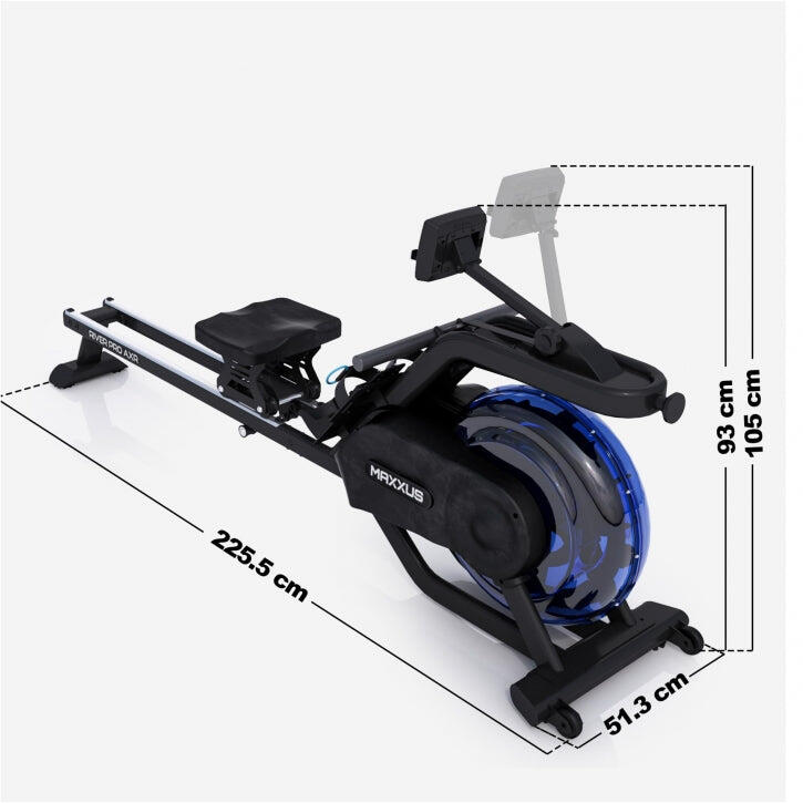 MAXXUS River AXR PRO Rowing machine