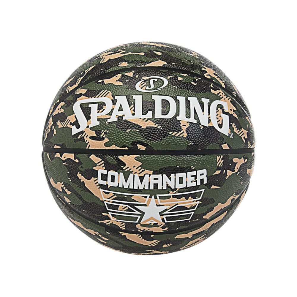 SPALDING Basketbal Spalding Camouflage Maat 7