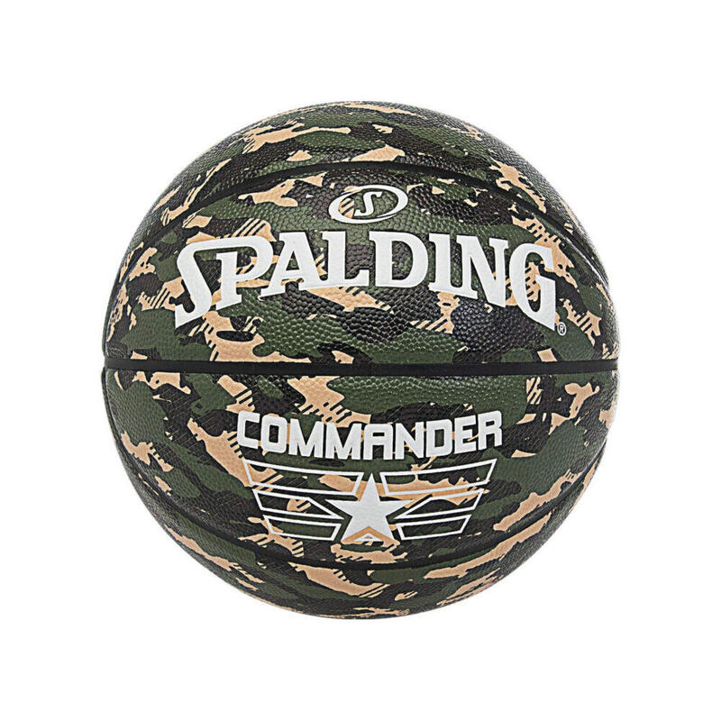 BALÓN DE BALONCESTO SPALDING CAMUFLAJE TAMAÑO 7