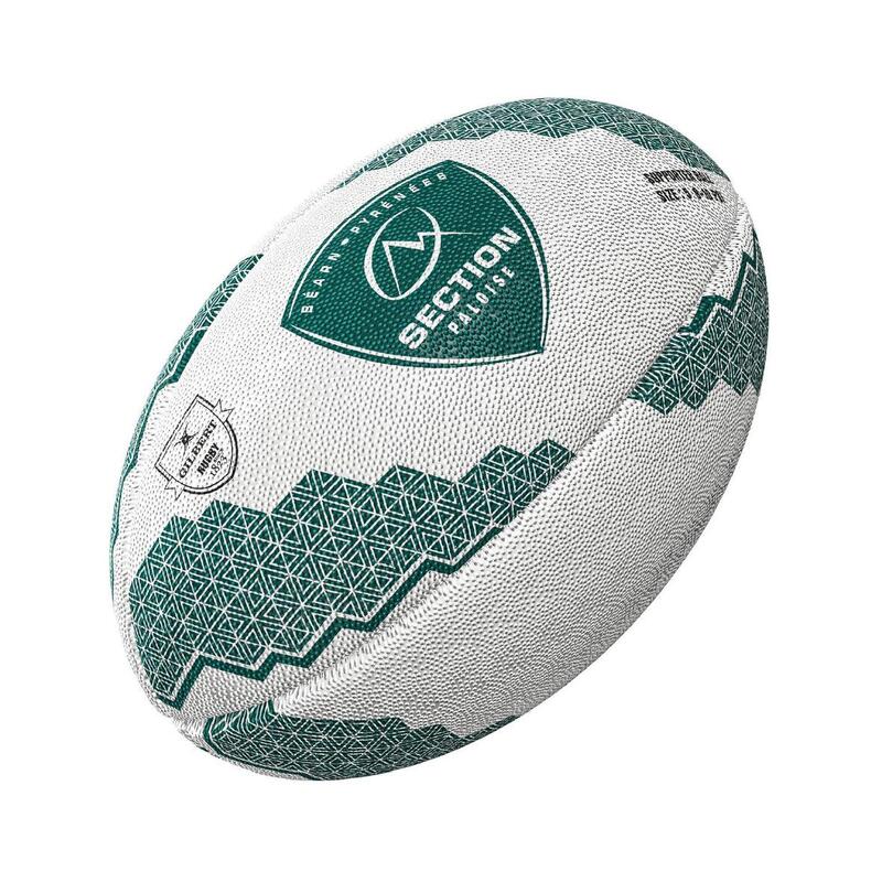 Ballon de rugby Supporter Section Paloise Gilbert T5