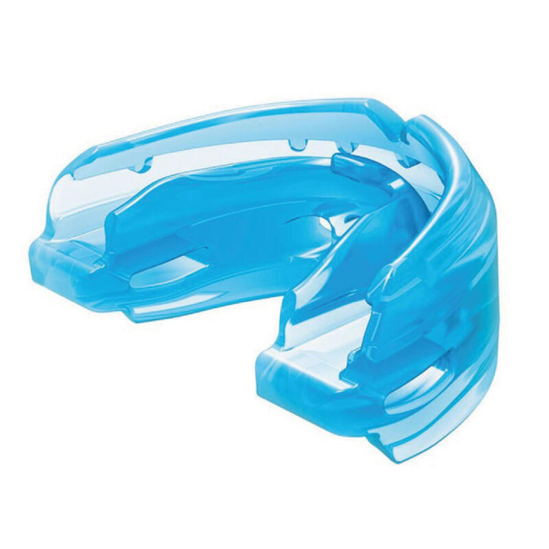 Protector bucal albastru Shock Doctor Braces pentru adulți