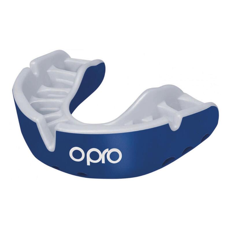 PROTEGE DENTS OPRO GOLD BLEU MARINE