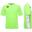 T-shirt tecnica uomo kappa verde fluorescente