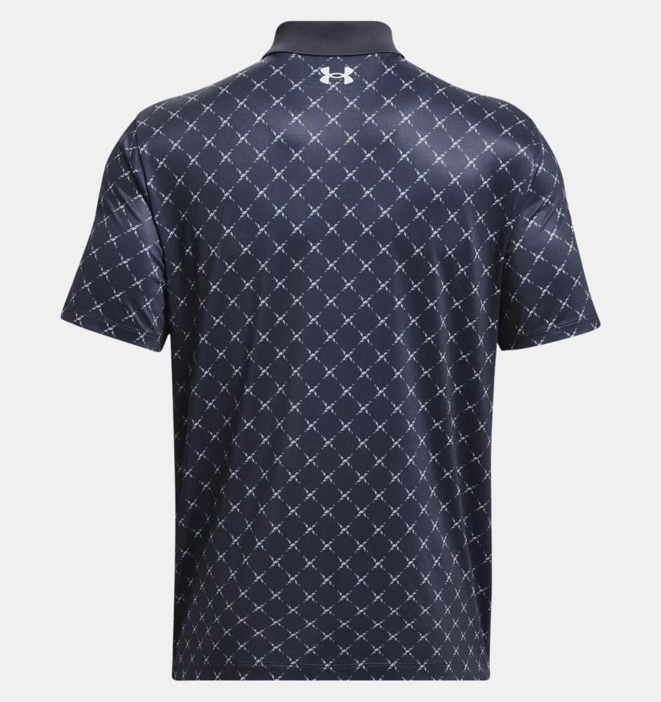 POLO GOLF HOMME UNDER ARMOUR BLEU 5/6