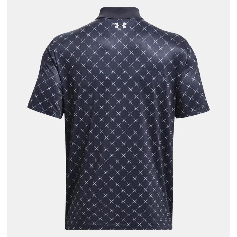 Polo Golf Heren Under Armour Blauw