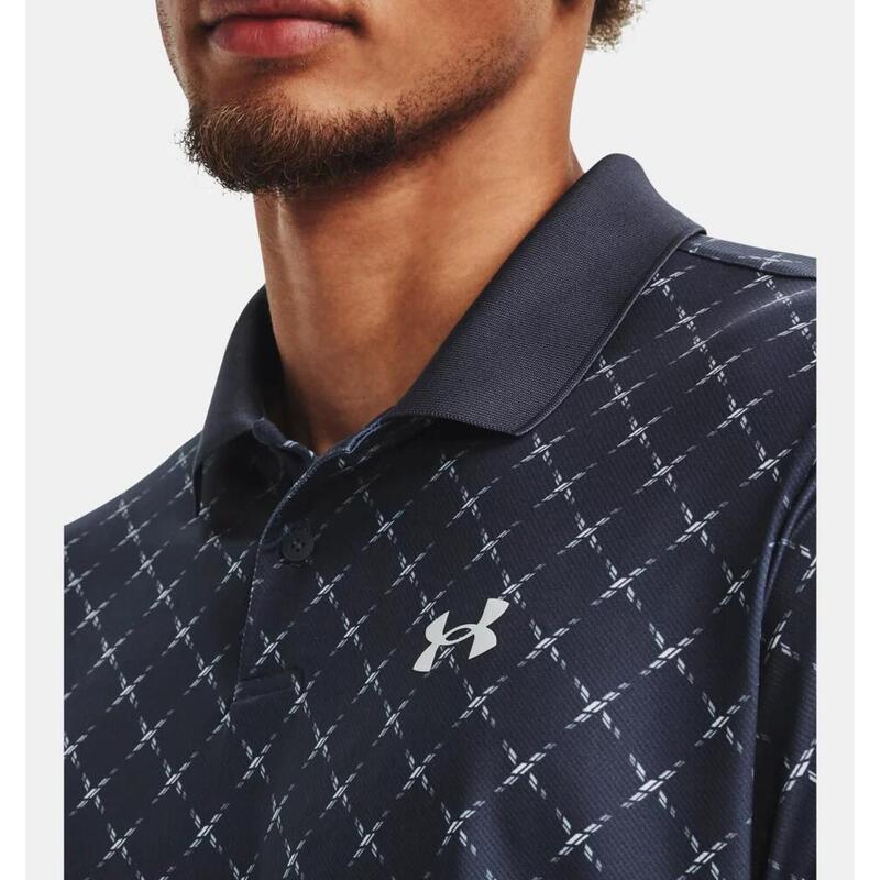 Polo Golf Heren Under Armour Blauw