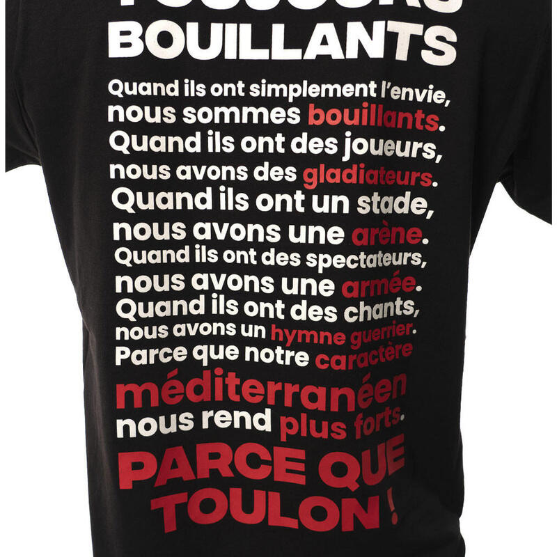 T-SHIRT RCT PARCE QUE TOULON