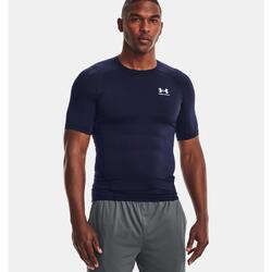 T-shirt Lycra Under Armour HeatGear® Marine pour homme