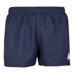 Short de rugby noir Fredo Kappa pour enfant