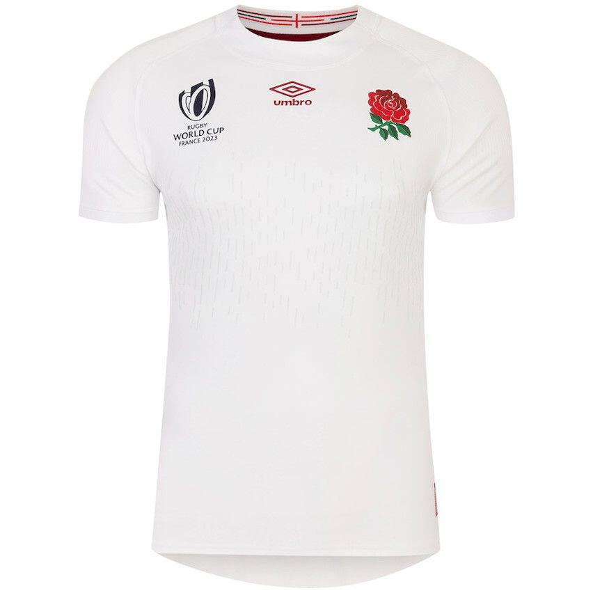 Umbro England Rugby World Cup 2023 Mens Home Replica Shirt