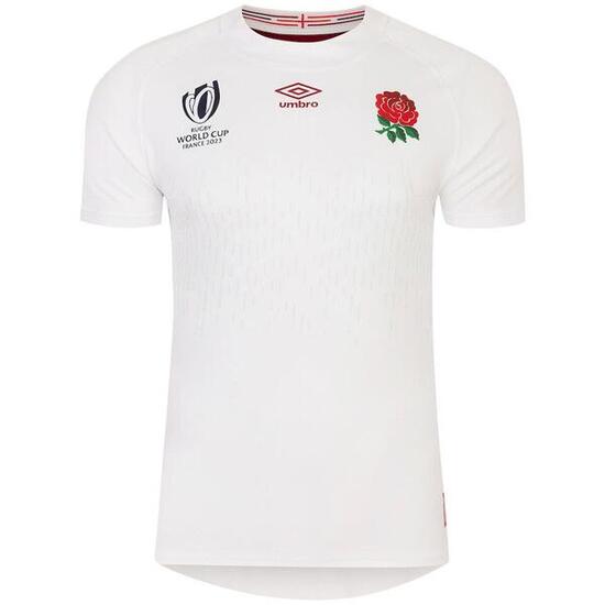 MAILLOT DOMICILE ANGLETERRE ADULTE UMBRO RWC 2023