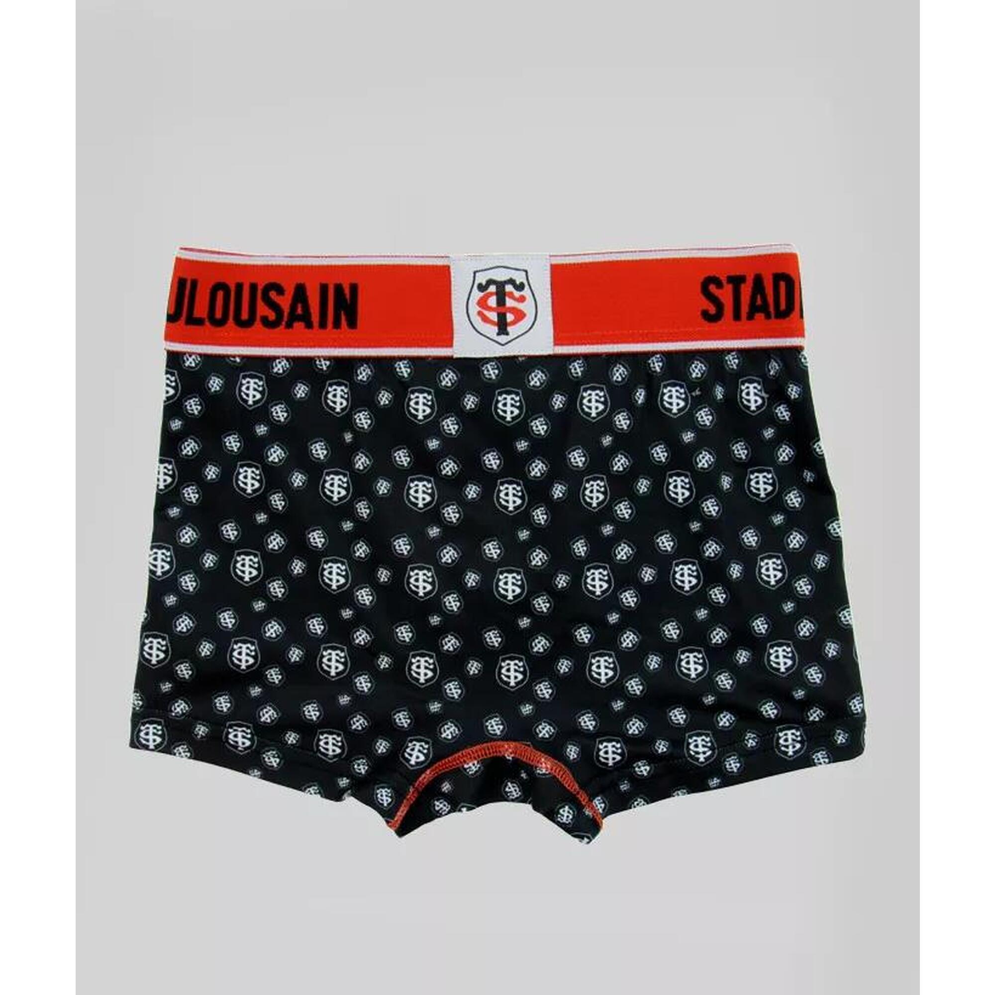 LOT DE 2 BOXERS ENFANT STADE TOULOUSAIN