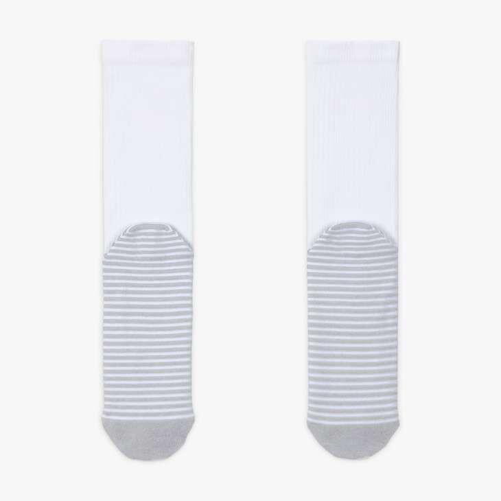 Calze da calcio nike bianco 4/4