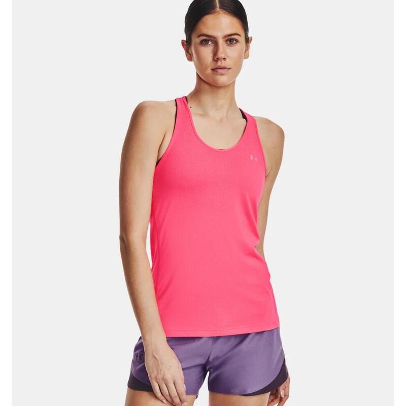 DEBARDEUR UNDER ARMOUR FEMME ROSE