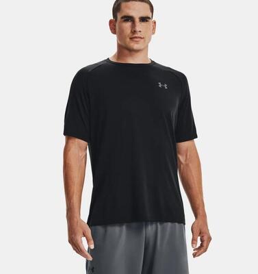 T-shirt under armour zwart