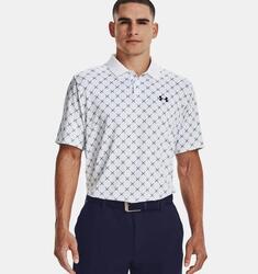 POLO UNDER ARMOUR GOLF BLANC