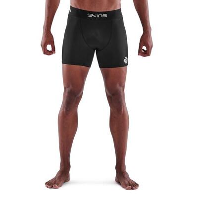 Pantaloncini Di Compressione Skins Nero