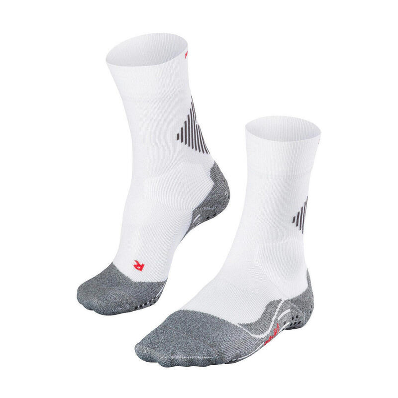 Chaussettes antidérapantes Falke Blanches