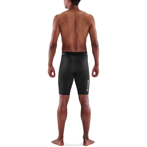 SHORT COMPRESSION LONG SKINS NOIR