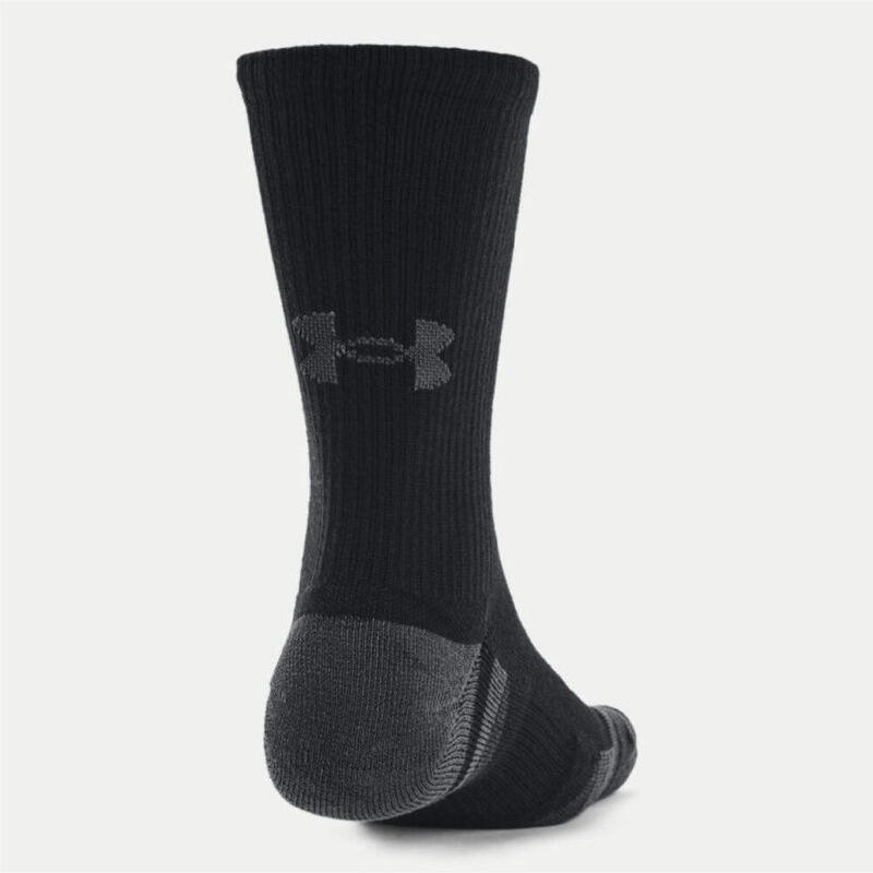 Conjunto De 3 Calcetines Negros De Under Armour